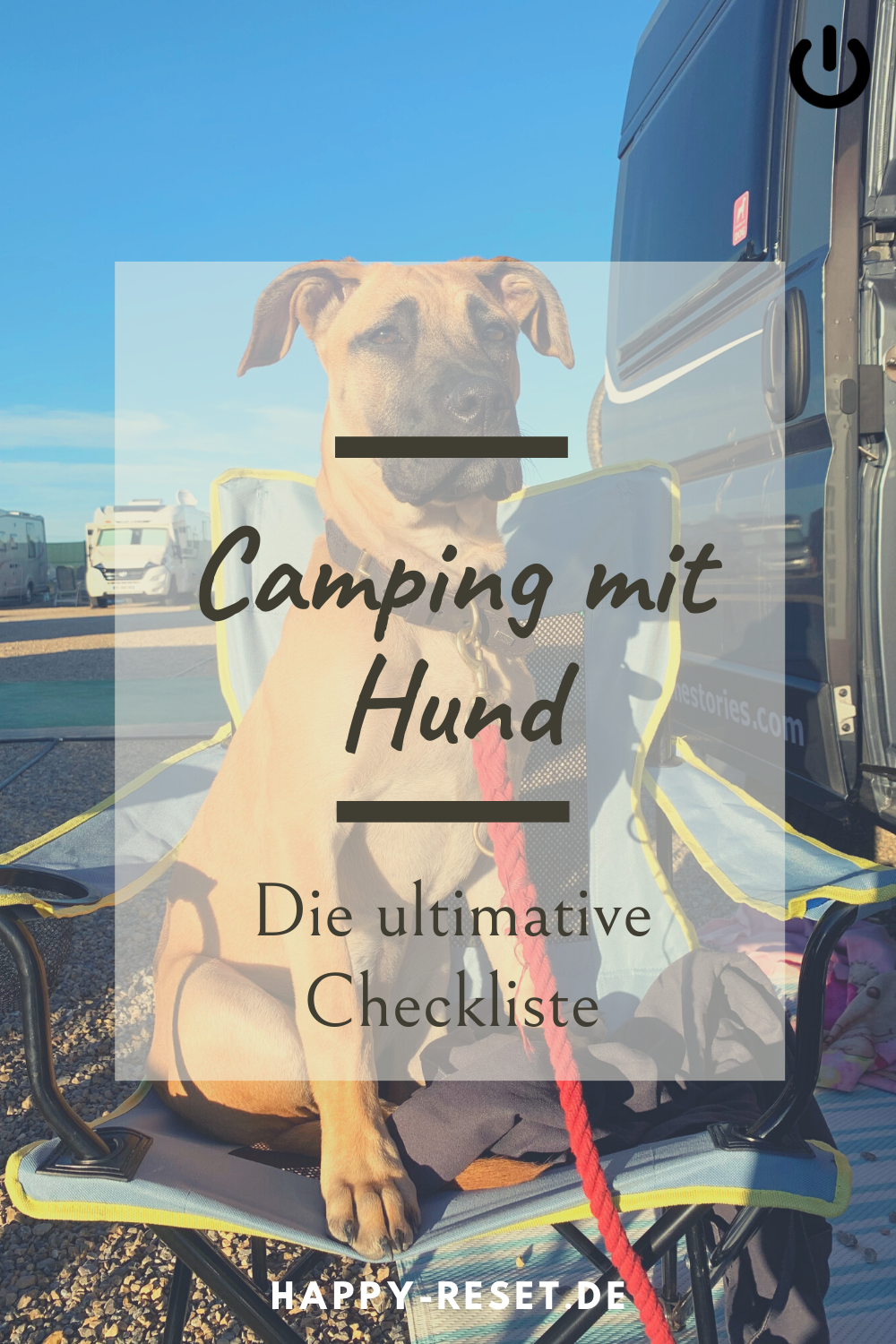 Camping mit Hund - Die ultimative Checkliste